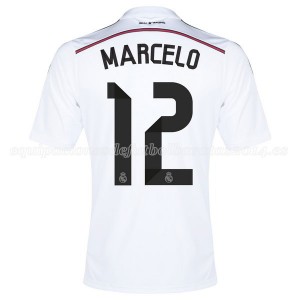 Camiseta del Marcelo Real Madrid Primera Equipacion 2014/2015