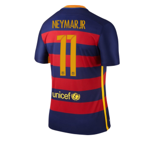 Camiseta nueva del Barcelona 2015/2016 Equipacion Numero 11 NEYMAR Primera