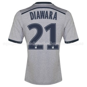 Camiseta del Diawara Marseille Segunda 2014/2015