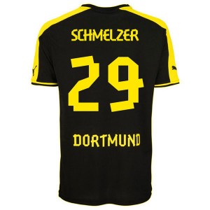 Camiseta nueva del Borussia Dortmund 2013/2014 Schmelzer Segunda