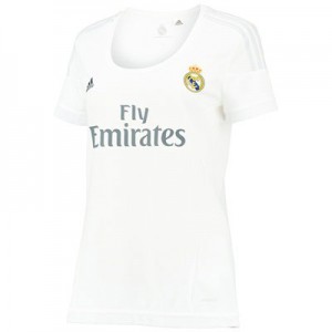 Camiseta Real Madrid Primera Equipacion 2015/2016 Mujer