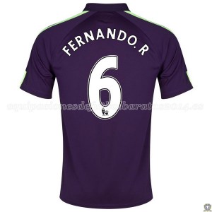Camiseta de Manchester City 2014/2015 Tercera Fernando.R