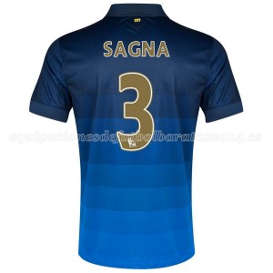 Camiseta Manchester City Sagna Segunda 2014/2015