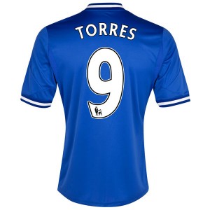 Camiseta del Torres Chelsea Primera Equipacion 2013/2014
