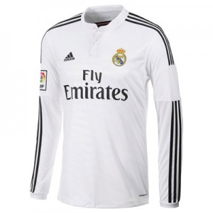 Camiseta nueva Real Madrid ML Equipacion Tailandia Primera 2014/2015