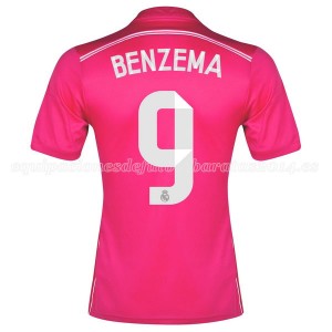 Camiseta Real Madrid Benzema Segunda Equipacion 2014/2015