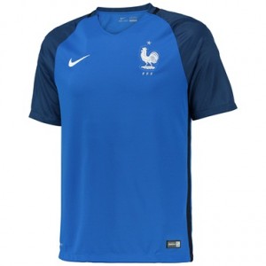 Camiseta Francia Primera Equipacion 2016
