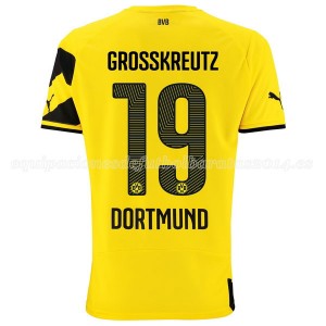 Camiseta nueva Borussia Dortmund Grosskreutz Primera 14/15