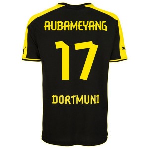 Camiseta Borussia Dortmund Aubameyang Segunda 2013/2014