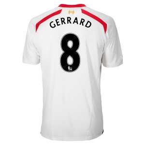 Camiseta de Inglaterra de la Seleccion 2013/2014 Segunda Gerrard