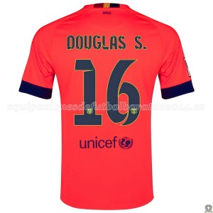 Camiseta nueva Barcelona Douglas S. Segunda 2014/2015
