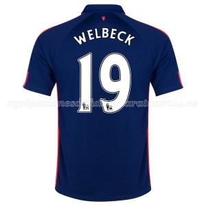 Camiseta nueva Manchester United Welbeck Tercera 2014/2015