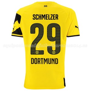 Camiseta Borussia Dortmund Schmelzer Primera 14/15