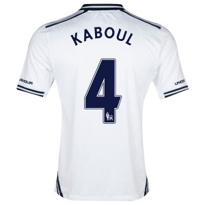 Camiseta Tottenham Hotspur Kaboul Primera 2013/2014