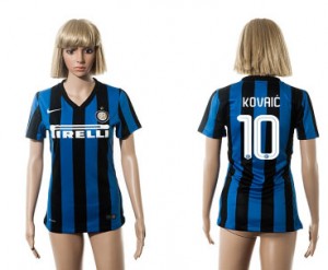 Mujer Camiseta del 10 Inter Milan 2015/2016