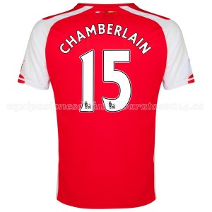 Camiseta de Arsenal 2014/2015 Primera Chamberlain Equipacion