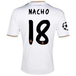 Camiseta nueva del Real Madrid 2013/2014 Equipacion Nacho Primera