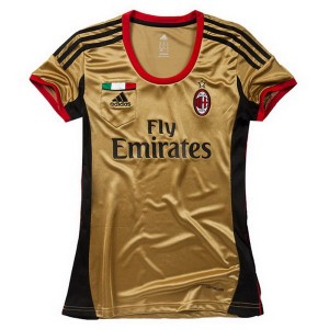 Camiseta nueva AC Milan Mujer Equipacion Tercera 2013/2014