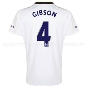 Camiseta del Gibson Everton 3a 2014-2015