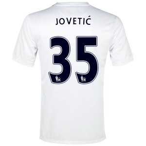 Camiseta nueva Manchester City Jovetic Tercera 2013/2014