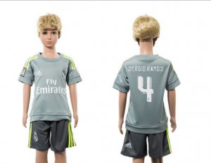Camiseta nueva del Real Madrid 2015/2016 4 Niños Away