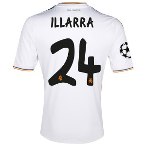 Camiseta Real Madrid Illarra Primera Equipacion 2013/2014