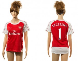 Camiseta nueva Arsenal Mujer 1# aaa version Home