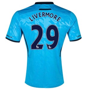 Camiseta de Tottenham Hotspur 2013/2014 Segunda Livermore