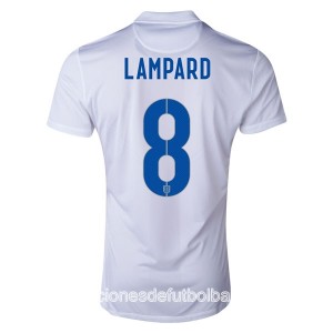 Camiseta del Lampard Inglaterra de la Seleccion Primera WC2014
