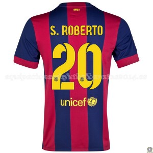 Camiseta de Barcelona 2014/2015 Primera S.Roberto