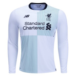 Camiseta de Liverpool 2017/2018 Away Long Sleeve