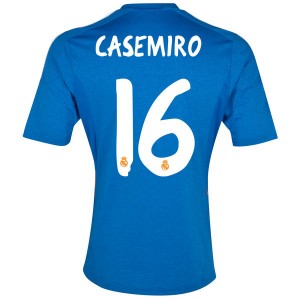 Camiseta Real Madrid Casemiro Segunda Equipacion 2013/2014
