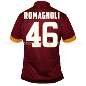 Camiseta del Romagnoli AS Roma Primera Equipacion 2014/2015