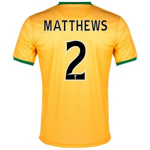 Camiseta nueva del Celtic 2013/2014 Equipacion Matthews Segunda