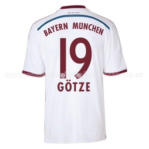 Camiseta Bayern Munich Gotze Segunda Equipacion 2014/2015