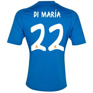 Camiseta nueva Real Madrid Di Maria Equipacion Segunda 2013/2014