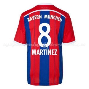 Camiseta nueva Bayern Munich Martinez Equipacion Primera 2014/2015