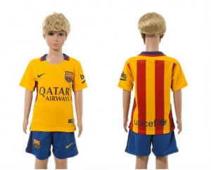 Camiseta Barcelona 2015/2016 Niños