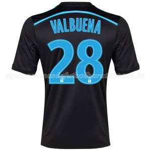 Camiseta nueva del Marseille 2014/2015 Valbuena Tercera