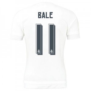 Camiseta del Numero 11 BALE Real Madrid Primera Equipacion 2015/2016