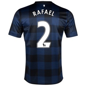 Camiseta de Manchester United 2013/2014 Segunda Rafael