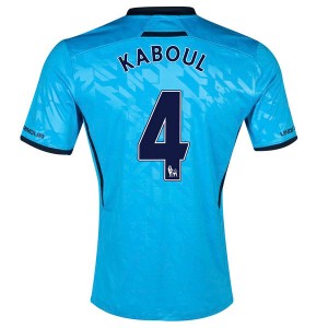 Camiseta nueva del Tottenham Hotspur 2013/2014 Kaboul Segunda