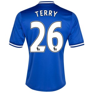 Camiseta Chelsea Terry Primera Equipacion 2013/2014