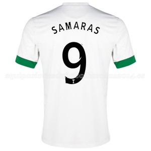 Camiseta del Samaras Celtic Tercera Equipacion 2014/2015