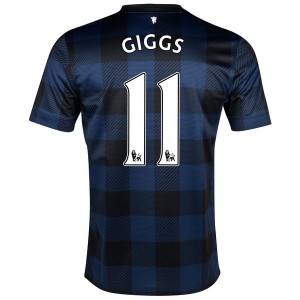 Camiseta del Giggs Manchester United Segunda 2013/2014