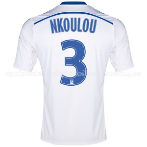 Camiseta Marseille Nkoulou Primera 2014/2015