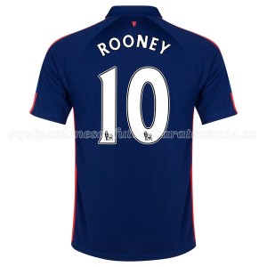 Camiseta Manchester United Rooney Tercera 2014/2015