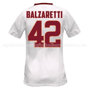Camiseta nueva del AS Roma 2014/2015 Equipacion Balzaretti Segunda
