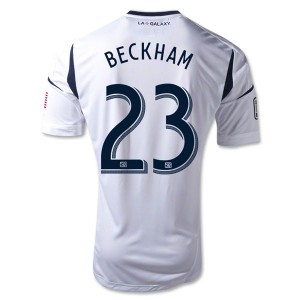 Camiseta nueva del Los Angeles Galaxy 2013/2014 Beckham Primera
