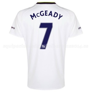 Camiseta nueva Everton McGeady 3a 2014-2015